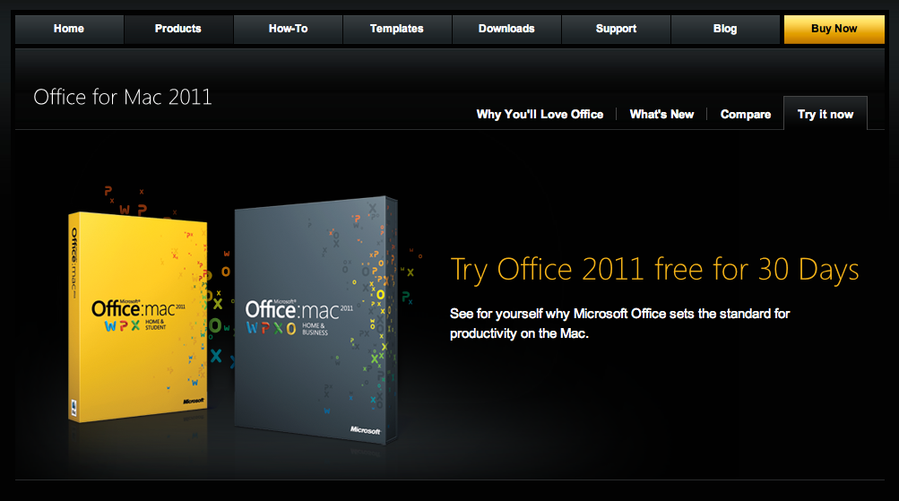 microsoft office 2011 for mac screenshots