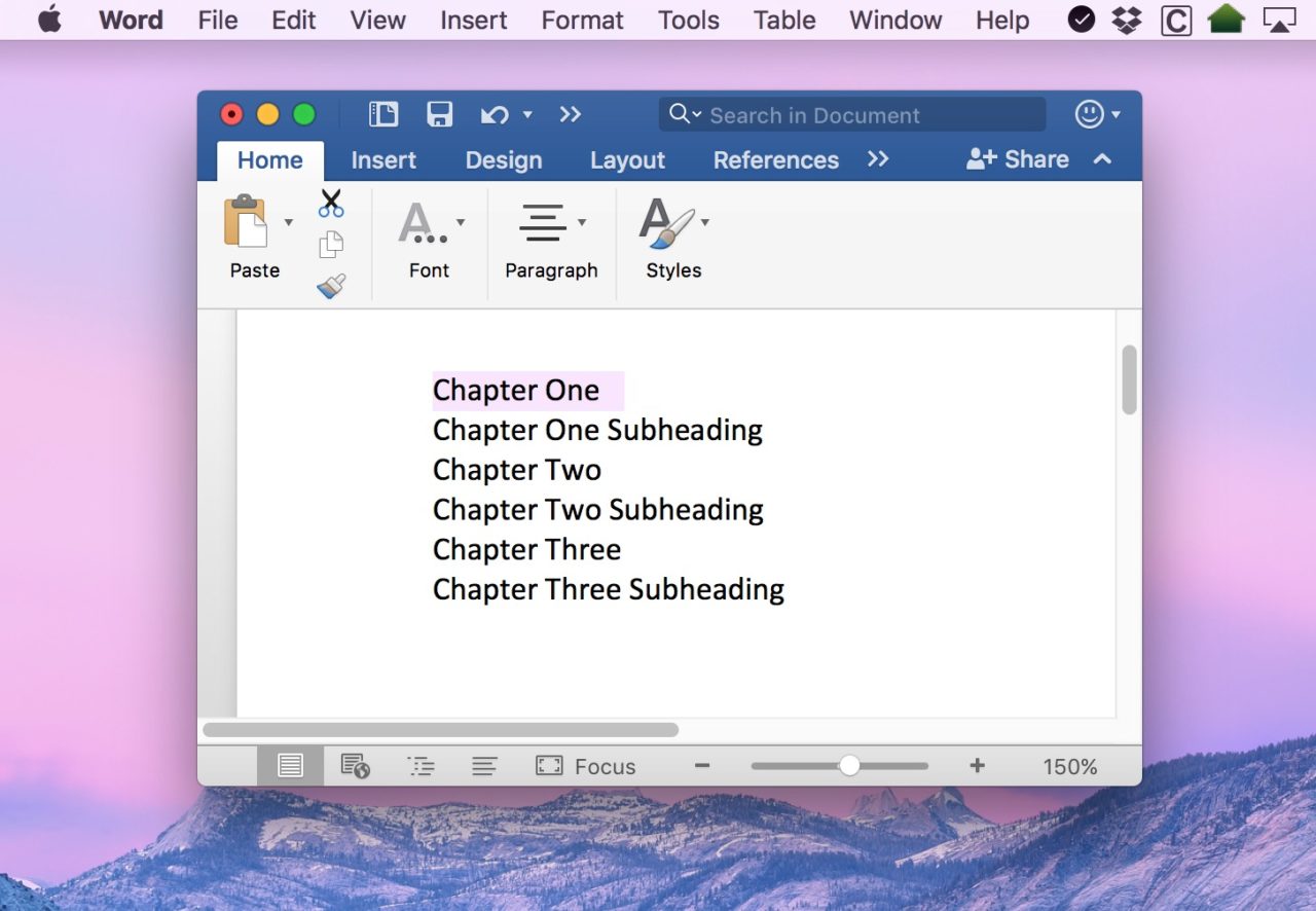 how to install word on mac