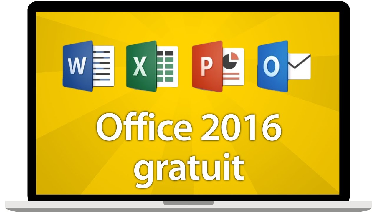 Microsoft office 2016 pour mac gratuit version complete pc